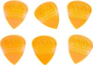 Dava Control Pick Gels Medium 6 Pack Clear Orange Musical Instruments