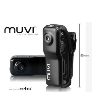 Veho Muvi Micro DV Camcorder   2GB memory      Electronics