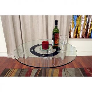 Simi Modern Glass Bistro Table