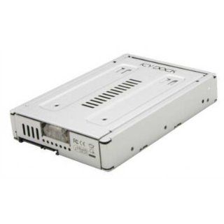 Icy Dock MB982SP 1S Silver Full Metal 2.5 to 3.5 SATA HDD & SSD Converter Computers & Accessories