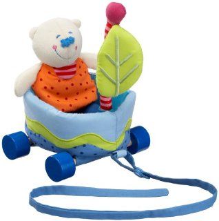 HABA Bear Ahoy  Push And Pull Baby Toys  Baby