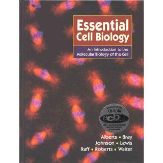 Essential Cell Biology An introducton to the Molecular Biology of the Cell Bruce Alberts, Martin Raff 9780815320456 Books