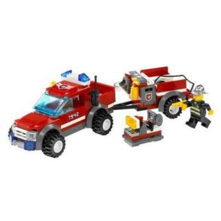 LEGO City Fire Pick Up Truck (7942)      Toys