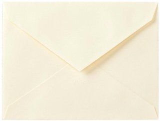 Crane & Co. Ecruwhite Kid Finish Embassy Envelope (AE9116)  Business Card Stock 