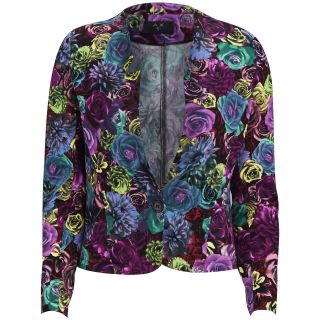 AX Paris Womens Floral Rose Jacket   Multi      Womens Clothing