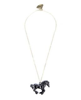 Gemma Lister Horse Necklace   Labour Of Love