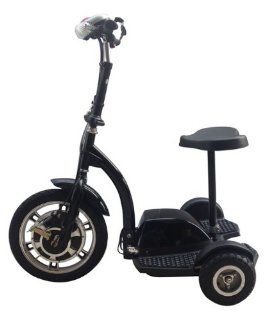 Q33 400 Watt 3 Wheel Electric Mobility / Utility Scooter  Seated Sports Scooters  Sports & Outdoors