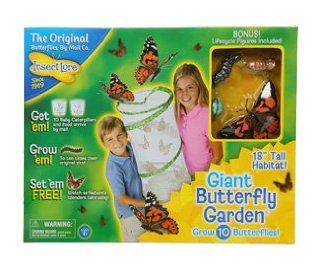 GIANT BUTTERFLY GARDEN Toys & Games