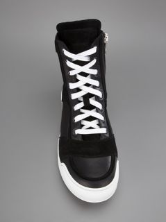 Balmain Hi top Sneaker