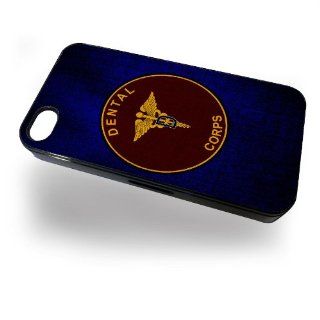 Case for iPhone 5 with U.S. Army Dental Corps branch plaque Cell Phones & Accessories