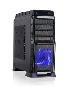 Xion XON 990 BK Meshed Mid Tower Case   Black   Retail Computers & Accessories