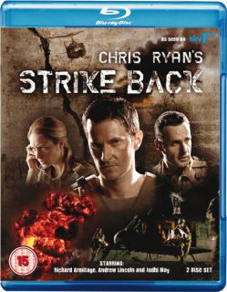 Chris Ryans Strike Back      Blu ray