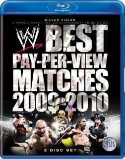 WWE The Best Pay Per View Matches of 2009 2010      Blu ray