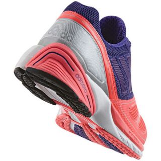 adidas Womens Adizero Tempo 6 Running Shoe   Red Zest/Blast Purplemet/Blast Purple      Sports & Leisure