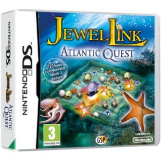 Jewel Link Atlantic Quest      Nintendo DS