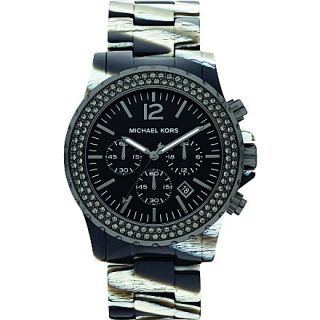 MICHAEL KORS   MK5599 Safari resin chronograph watch