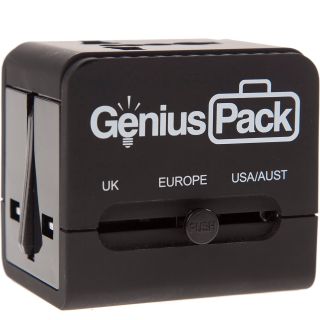 Genius Pack Universal Travel Adaptor