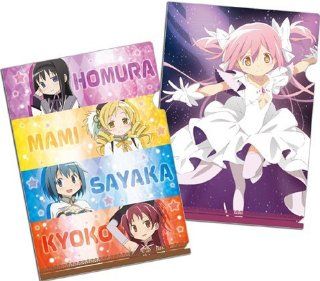 Puella Magi Madoka Magica Exhibition limited clear file set of 2 (japan import) Toys & Games