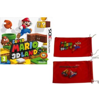Super Mario 3D Land (Includes Mario 3DS Case)      Nintendo 3DS