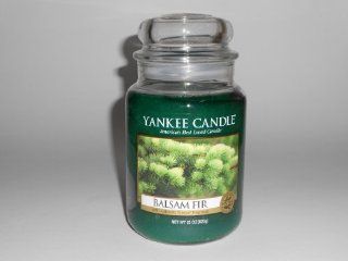 Yankee Candle Balsam Fir, 22 oz Large Jar Candle, RETIRED  