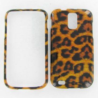 Samsung T989 Galaxy S II Leopard Protective Case Cell Phones & Accessories