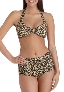 Esther Williams Bathing Beauty Two Piece in Wild  Mod Retro Vintage Bathing Suits