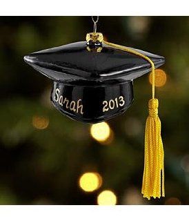 Shop Personalized Graduation Cap Ornament   Christmas Ornament at the  Home Dcor Store. Find the latest styles with the lowest prices from Personal Creations