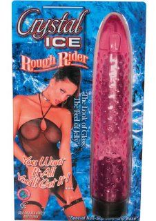 Novelties By Nasswalk Crystal Ice Rough Rider Pink Health & Personal Care