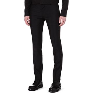 D SQUARED   Slim fit wool and silk blend trousers