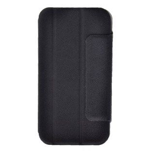 Generic Pen+Film Smart PU Leather Flip Case Cover Stand For Samsung Galaxy S4 SIV i9500 (Black) Beauty