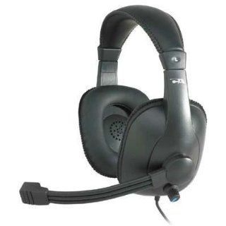 Cyber Acoustics Pro Grade Stereo Headset/mic (ac 960)   Computers & Accessories