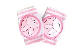 Baby Knee Pads / Pink Rabbit  Baby Girl Knee Pads  Baby