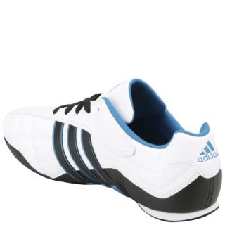 adidas Mens Kundo 2 Running Trainers   White/Black      Clothing