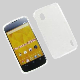 Lg E960 (Nexus 4) T Clear Protective Case Cell Phones & Accessories