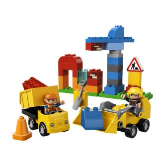 LEGO DUPLO My First Construction Site (10518)      Toys