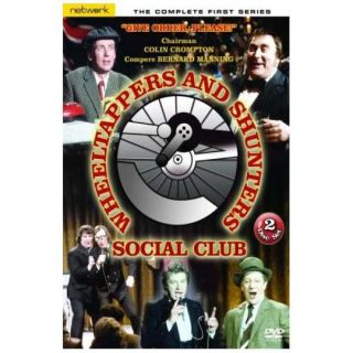 Wheeltappers And Shunters Social Club   Series 1   Complete      DVD