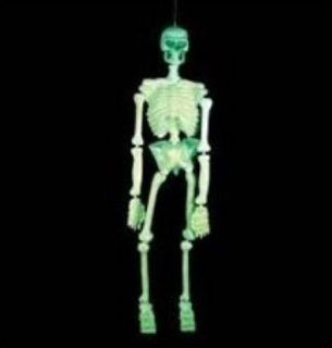 60 inch Skeleton Glow In The Dark Toys & Games