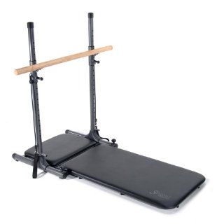 Stamina 20 1100K2 Studio Barre with Wooden Dance Platform and Pilates Tower Accessory  Sports & Outdoors