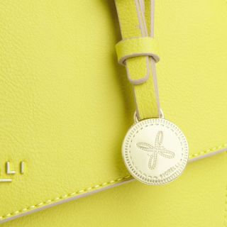 Fiorelli Mia Mini Bowler Bag   Limeade      Womens Accessories