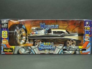 Maisto Muscle Machines Chevrolet Bel Air Remote Control Vehicle, 118 Scale (Colors May Vary) Toys & Games