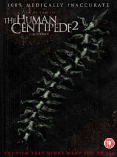 The Human Centipede 2 (Full Sequence)      DVD