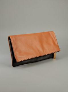 Fendi Foldover Clutch Bag