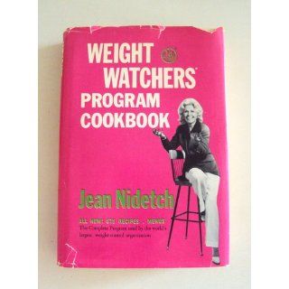 WEIGHT WATCHERS PROGRAM COOKBOOK 1973 JEAN NIDETCH Books