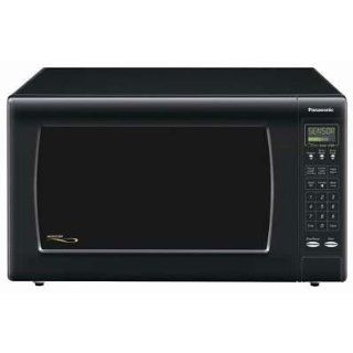 Panasonic Nnh965bf Black Microwave 2.2cf 1250watts Luxury Countertop Microwave Ovens Kitchen & Dining