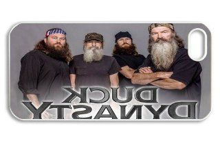 Hot popular TV show duck dynasty handsome boys design hard plastic case for iphone 5/5s Cell Phones & Accessories