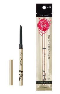 Shiseido FITIT Integrate Pencil Gel Eyeliner Black BK999 Health & Personal Care