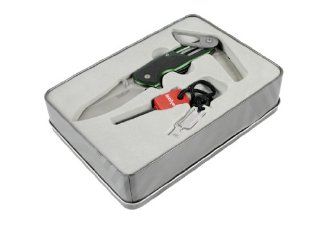 Kershaw Funxion Knife and Firestarter Gift Set  Camping Stove Fire Starters  Sports & Outdoors
