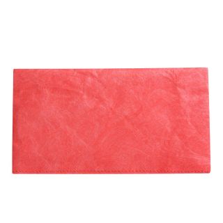 Paper Wallet Womens Solid Neon Clutch   Pink      Womens Accessories