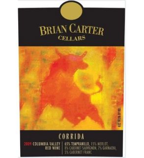 2009 Brian Carter Cellars Corrida Columbia Valley Red Wine 750 mL Wine