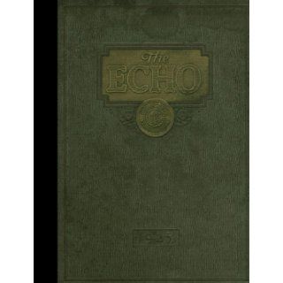 (Reprint) 1925 Yearbook Hume Fogg High School, Nashville, Tennessee 1925 Yearbook Staff of Hume Fogg High School Books